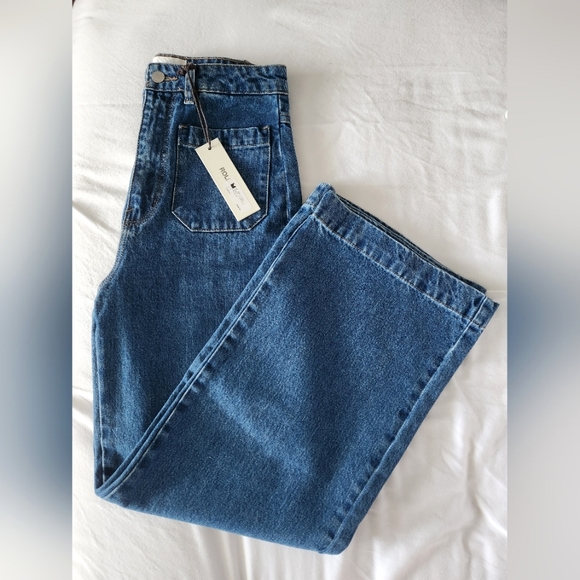 BNWT Rollas Sailor Jean in Ashley Blue (27) - Picture 1 of 5
